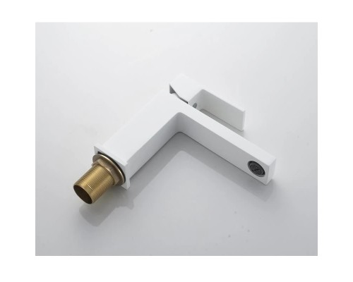 Cмеситель для раковины Knotlor KN-20/WY, белый