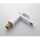 Cмеситель для раковины Knotlor KN-20/WY, белый