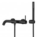 Смеситель для ванны Knotlor SS-32/BL, черный