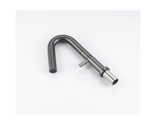 Cмеситель для раковины Knotlor SS-30/GM, оружейная сталь