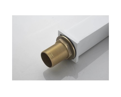 Cмеситель для раковины Knotlor KN-20/WY, белый