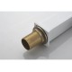 Cмеситель для раковины Knotlor KN-20/WY, белый