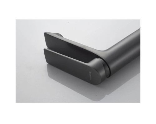 Cмеситель для раковины Knotlor KN-60/GM, оружейная сталь