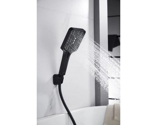 Смеситель для ванны Knotlor KN-22/BL, черный