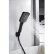 Смеситель для ванны Knotlor KN-22/BL, черный