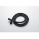 Смеситель для ванны Knotlor KN-22/BL, черный