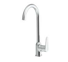 Смеситель для кухни Knotlor KN-51, хром