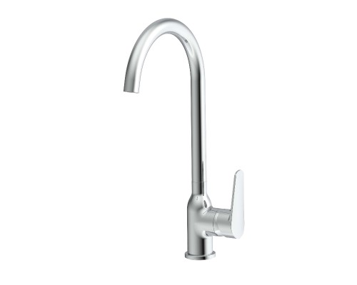 Смеситель для кухни Knotlor KN-51, хром