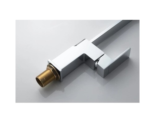Смеситель для кухни Knotlor KN-21, хром
