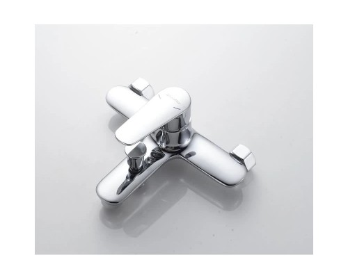 Смеситель для ванны Knotlor KN-52, хром