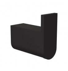 Крючок для ванной комнаты Knotlor RH102BL, черный