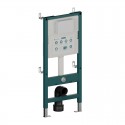 Инсталляция для подвесного унитаза Knotlor ISWC503FG, бирюзовый (серия 2)