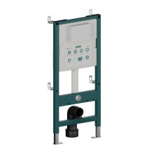 Инсталляция для подвесного унитаза Knotlor ISWC503FG, бирюзовый (серия 2)