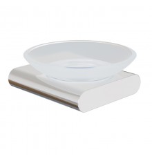 Мыльница Knotlor SD101C, хром