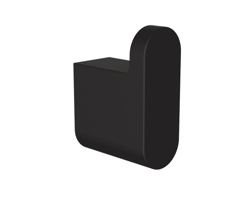 Крючок для ванной комнаты Knotlor RH101BL, черный