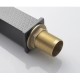 Cмеситель для раковины Knotlor KN-20/GMP, оружейная сталь
