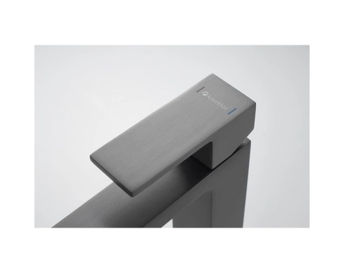 Cмеситель для раковины Knotlor KN-20/GM, оружейная сталь