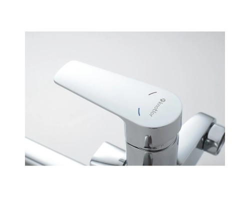 Смеситель для ванны Knotlor KN-13, хром