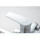 Смеситель для ванны Knotlor KN-13, хром