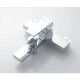 Смеситель для ванны Knotlor KN-22, хром