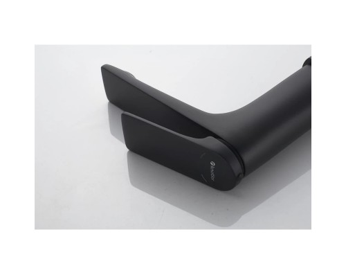 Cмеситель для раковины Knotlor KN-70/BL, черный