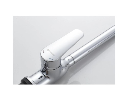 Смеситель для кухни Knotlor KN-51, хром