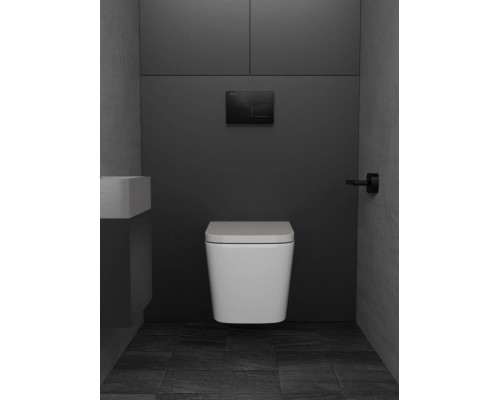 Унитаз подвесной Knotlor WC50WG, белый