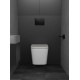 Унитаз подвесной Knotlor WC50WG, белый