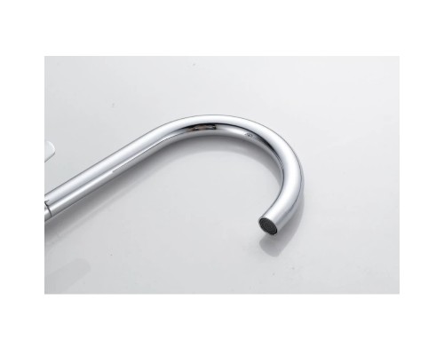 Смеситель для кухни Knotlor KN-51, хром