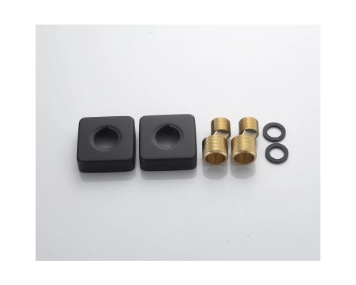 Смеситель для ванны Knotlor KN-22/BL, черный