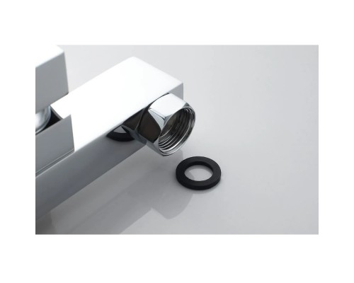 Смеситель для ванны Knotlor KN-22, хром