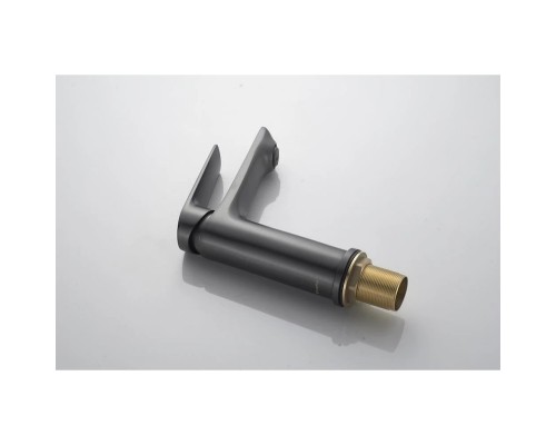 Cмеситель для раковины Knotlor KN-60/GM, оружейная сталь