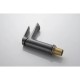 Cмеситель для раковины Knotlor KN-60/GM, оружейная сталь