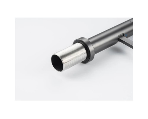 Cмеситель для раковины Knotlor SS-30/GM, оружейная сталь