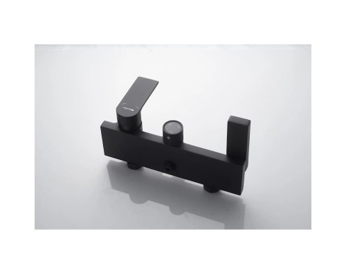 Душевая система Knotlor KN-72/BL, черный