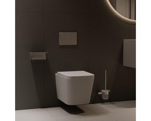 Унитаз подвесной Knotlor WC50WG, белый
