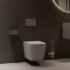 Унитаз подвесной Knotlor WC50WG, белый