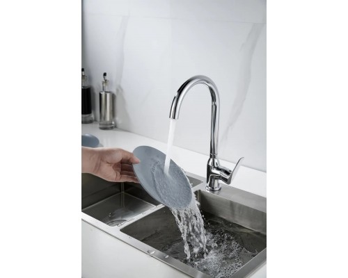 Смеситель для кухни Knotlor KN-51, хром