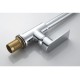 Смеситель для кухни Knotlor KN-31, хром