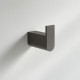 Крючок для ванной комнаты Knotlor RH102GM, оружейная сталь