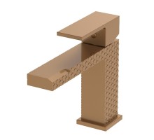 Cмеситель для раковины Knotlor KN-20/RBP, бронза