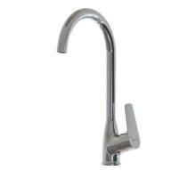 Смеситель для кухни Knotlor KN-11, хром