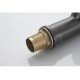 Смеситель для кухни Knotlor KN-61/GM, вороненая сталь