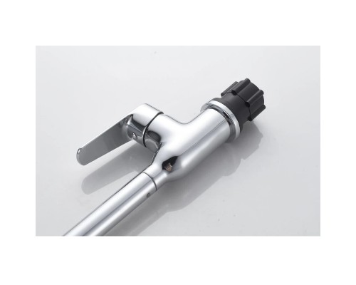 Смеситель для кухни Knotlor KN-51, хром