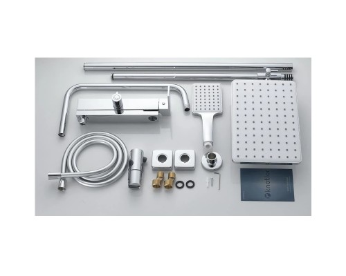 Душевая система Knotlor KN-23, хром