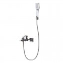 Смеситель для ванны Knotlor KN-22, хром