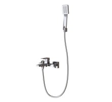 Смеситель для ванны Knotlor KN-22, хром