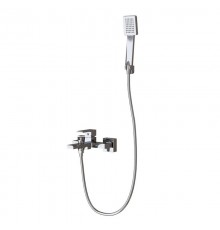 Смеситель для ванны Knotlor KN-22, хром