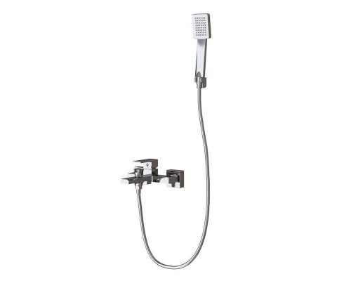 Смеситель для ванны Knotlor KN-22, хром