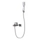 Смеситель для ванны Knotlor KN-22, хром